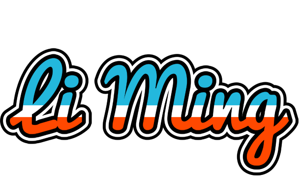 Li Ming america logo